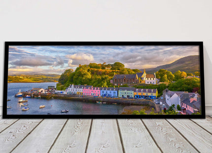 Isle of Sky. Panoramic framed picture print, Scotland. A choice of frames.