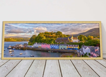Isle of Sky. Panoramic framed picture print, Scotland. A choice of frames.