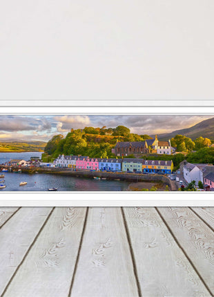 Isle of Sky. Panoramic framed picture print, Scotland. A choice of frames.