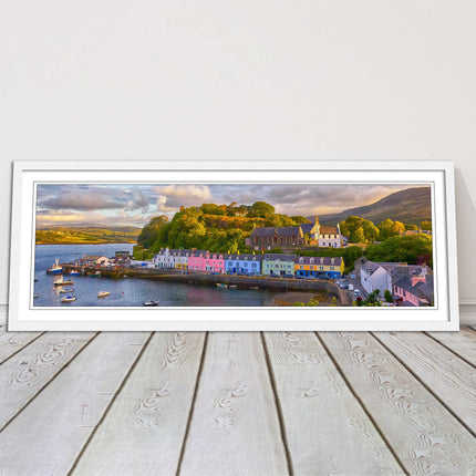 Isle of Sky. Panoramic framed picture print, Scotland. A choice of frames.