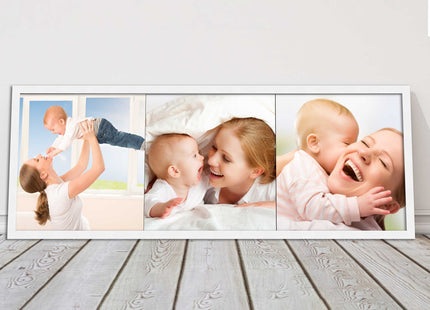 my picturesprinted and framed choice of frame any 3 pictures customised