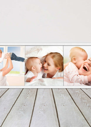 my picturesprinted and framed choice of frame any 3 pictures customised