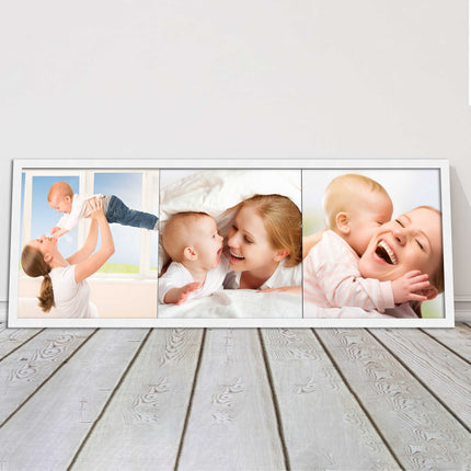 my picturesprinted and framed choice of frame any 3 pictures customised