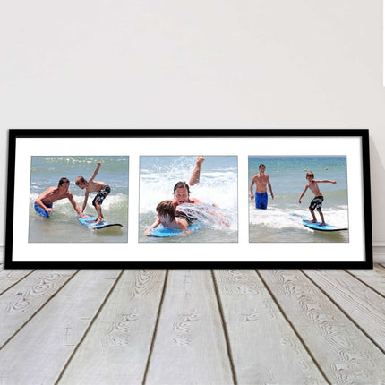 my picturesprinted and framed choice of frame any 3 pictures customised