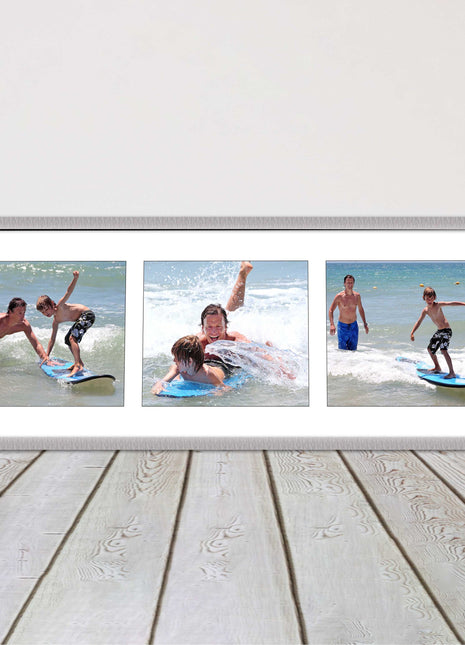 my picturesprinted and framed choice of frame any 3 pictures customised