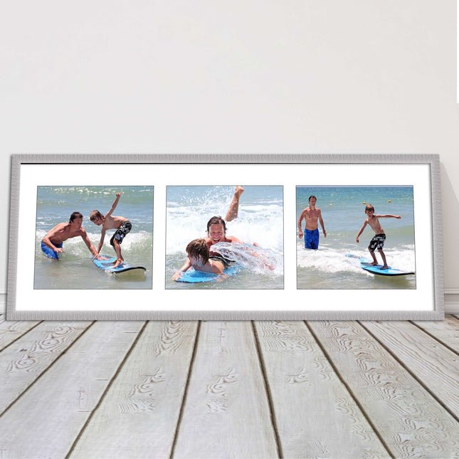 my picturesprinted and framed choice of frame any 3 pictures customised
