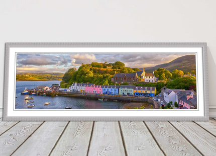 Isle of Sky. Panoramic framed picture print, Scotland. A choice of frames.