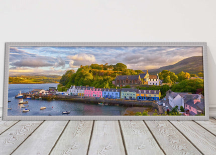 Isle of Sky. Panoramic framed picture print, Scotland. A choice of frames.