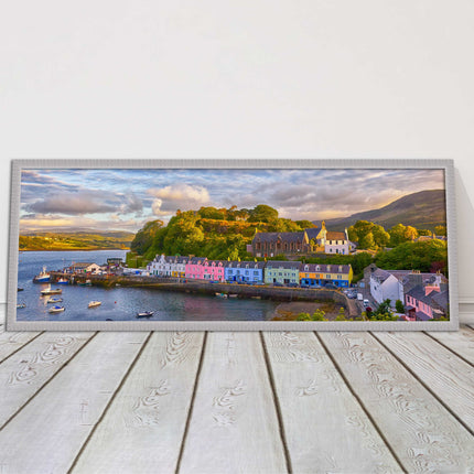 Isle of Sky. Panoramic framed picture print, Scotland. A choice of frames.