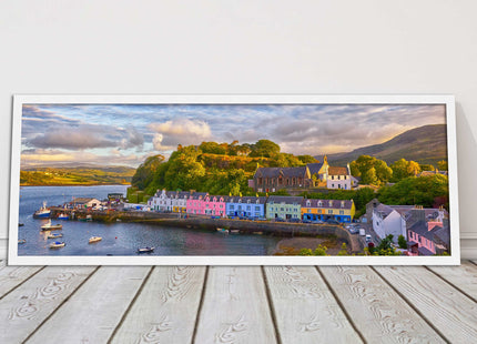 Isle of Sky. Panoramic framed picture print, Scotland. A choice of frames.