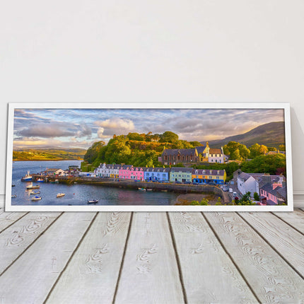 Isle of Sky. Panoramic framed picture print, Scotland. A choice of frames.
