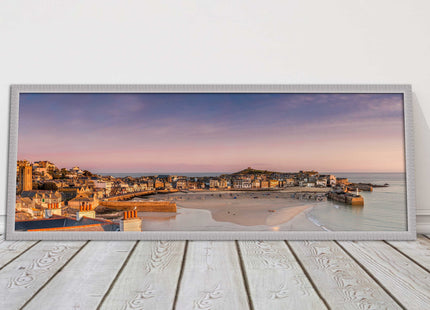 picture frame wall art st ives harbour cornwall sunrise ready to hang wall art