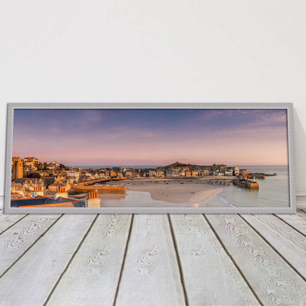 picture frame wall art st ives harbour cornwall sunrise ready to hang wall art