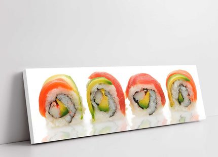 Sushi Ideal kitchen picture canvas picture print panoramic