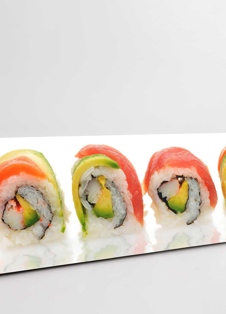 Sushi Ideal kitchen picture canvas picture print panoramic