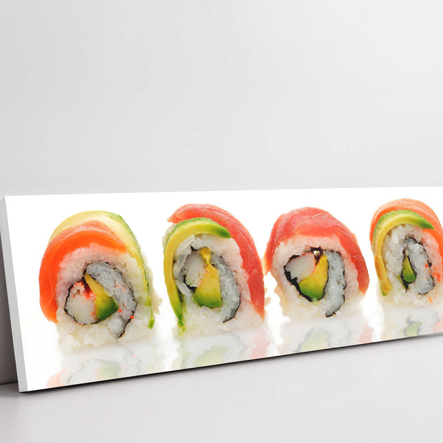 Sushi Ideal kitchen picture canvas picture print panoramic