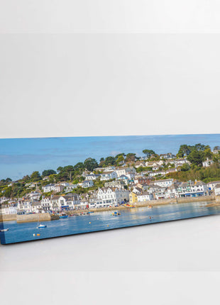 St Mawes, South Cornwall. Roseland Peninsula. Panoramic canvas picture.