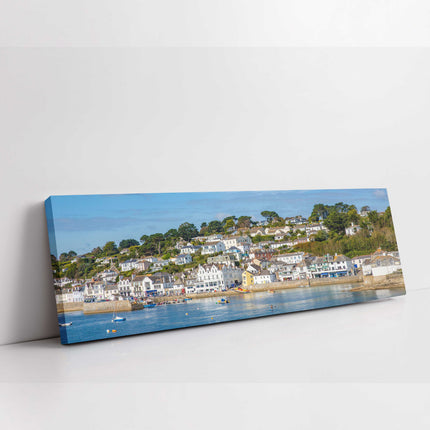 St Mawes, South Cornwall. Roseland Peninsula. Panoramic canvas picture.