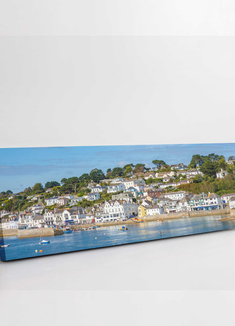 St Mawes, South Cornwall. Roseland Peninsula. Panoramic canvas picture.