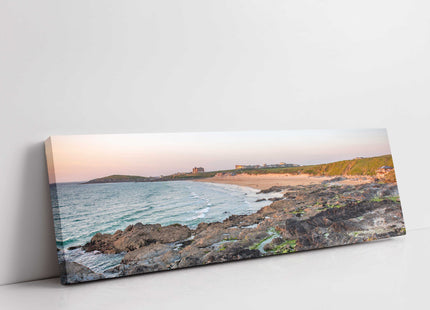 Fistral beach, Newquay, Cornwall. Canvas picture prints