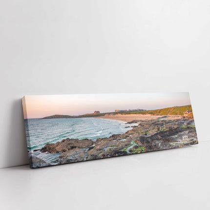 Fistral beach, Newquay, Cornwall. Canvas picture prints