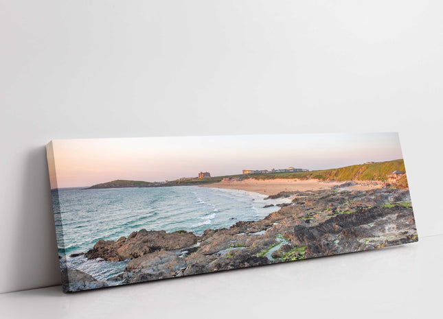 Fistral beach, Newquay, Cornwall. Canvas picture prints