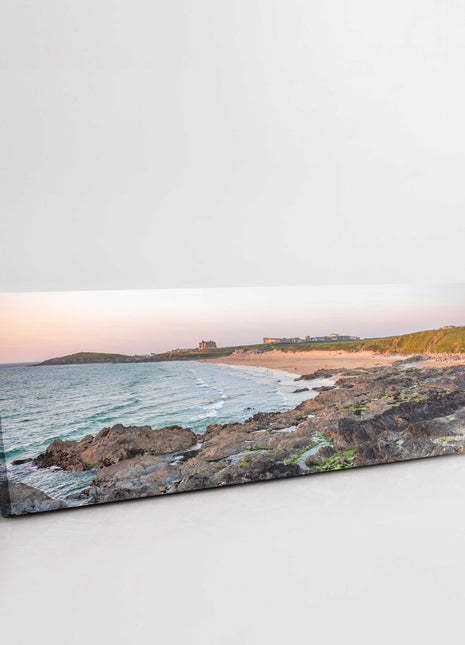 Fistral beach, Newquay, Cornwall. Canvas picture prints