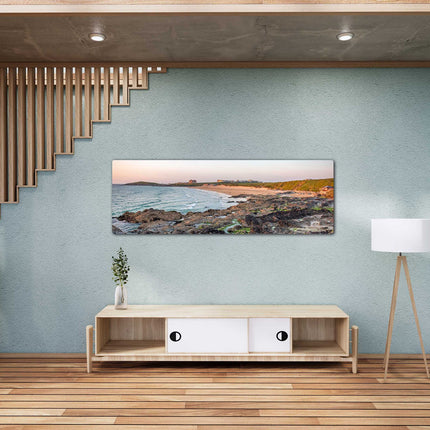 Fistral beach, Newquay, Cornwall. Canvas picture prints