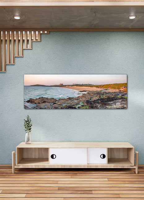 Fistral beach, Newquay, Cornwall. Canvas picture prints