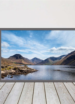 Wast water in Lake district framed picture. Choice of frame colours and sizes.