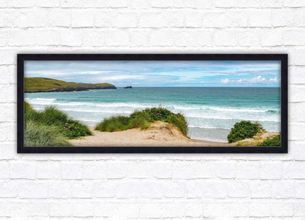 Fistral beach north cornwall. Framed picture with a choice of frames