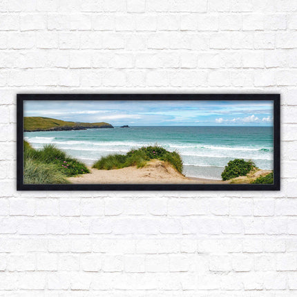 Fistral beach north cornwall. Framed picture with a choice of frames