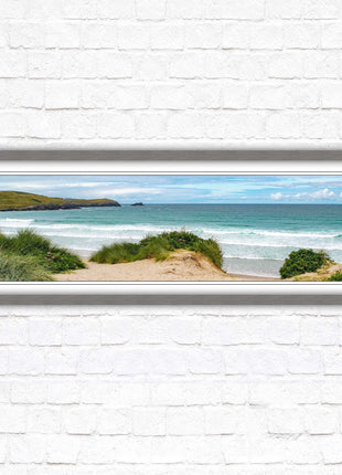 Fistral beach north cornwall. Framed picture with a choice of frames