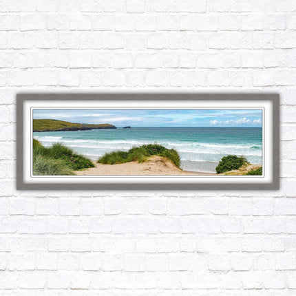 Fistral beach north cornwall. Framed picture with a choice of frames