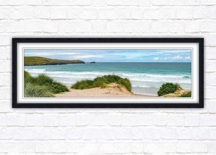 Fistral beach north cornwall. Framed picture with a choice of frames