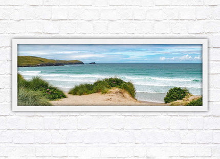 Fistral beach north cornwall. Framed picture with a choice of frames