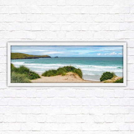 Fistral beach north cornwall. Framed picture with a choice of frames