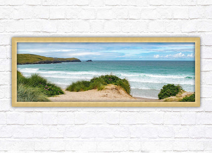 Fistral beach north cornwall. Framed picture with a choice of frames