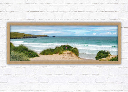 Fistral beach north cornwall. Framed picture with a choice of frames