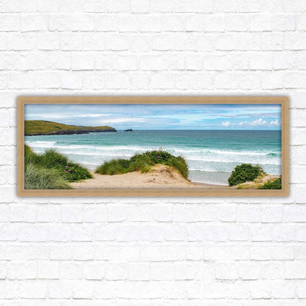 Fistral beach north cornwall. Framed picture with a choice of frames