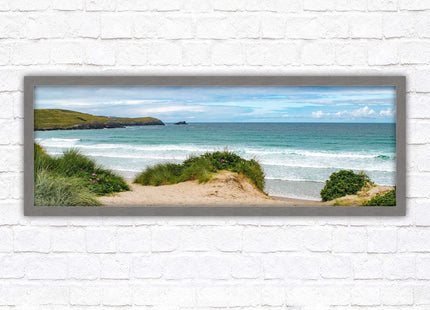 Fistral beach north cornwall. Framed picture with a choice of frames