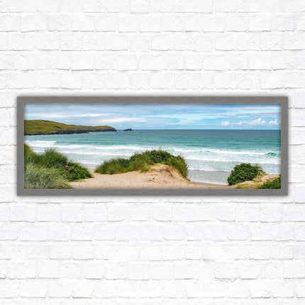 Fistral beach north cornwall. Framed picture with a choice of frames