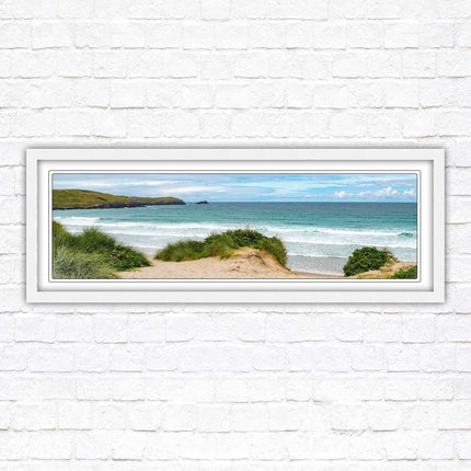 Fistral beach north cornwall. Framed picture with a choice of frames