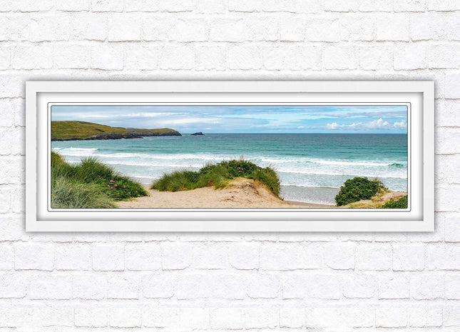 Fistral beach north cornwall. Framed picture with a choice of frames