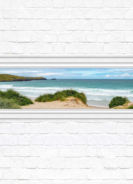 Fistral beach north cornwall. Framed picture with a choice of frames