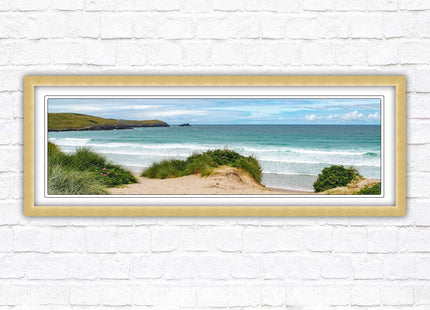 Fistral beach north cornwall. Framed picture with a choice of frames