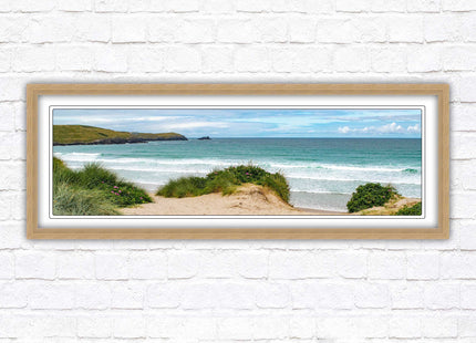 Fistral beach north cornwall. Framed picture with a choice of frames