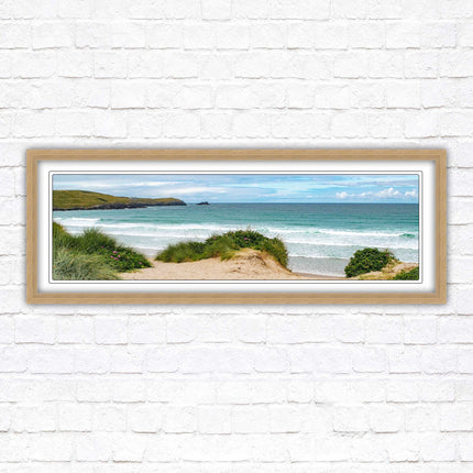 Fistral beach north cornwall. Framed picture with a choice of frames