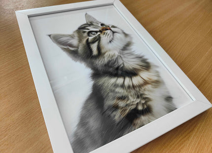 framed picture frame and print included any picture printed a4 and a3