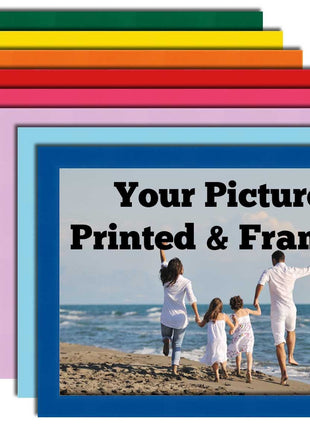 Photo Frame red, green, blue. pink. yellow. green Picture Frame Handmade a4 a3